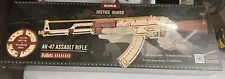 Rokr Automatic Rifle AK-47 Gift for Boys Wooden Puzzle Gun Double Firing Model