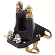 Universal 4 Post Solenoid Used on Lawn Tractors Riders Zero-Turn Mowers AM133094