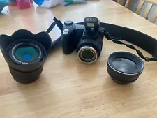 used dslr camera with lens