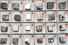 PYRITE CUBE CRYSTALS, Extra-Large pyrite cubes