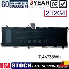 2H2G4 38WH Laptop Battery for Dell Venue 11 Pro 7140 21CP5/63/105 HFRC3 TXJ69 US