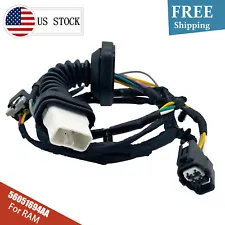 Rear Door Wiring Harness Fits Dodge Ram MOPAR 56051694AA, 56051931AA, 56051931AB