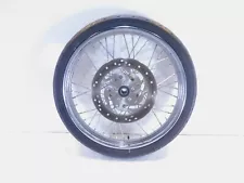 2008 2009 Harley Davidson Sportster 883 & 1200 Chrome Laced 21" Front Wheel Rim (For: 2009 Harley-Davidson)