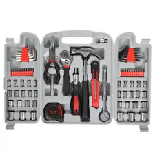 186pc Complete Tool Set in Grey and Black with Case for DIY Mechanics Hot Sale