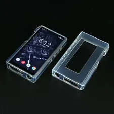 Soft TPU Clear Crystal Full Protective Skin Case Cover for FiiO M11 Plus LTD