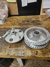 Harley Mx 250 Front Drum And Backing Plate Nos