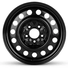 New Wheel For 2002-2007 Saturn Vue 16 Inch Black Steel Rim