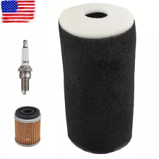 Air Filter Oil Filter Kit For Yamaha Warrior 350, Wolverine 350 4x4 Raptor 350 (For: 2003 Yamaha Wolverine 350)