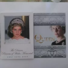 Princess Diana Postcard Book Not for sale THE QUEEN Helen Mirren DVD Set Rare