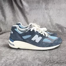 LNWOB New Balance Made in USA M990TB2 Navy Aqua Teddy Santis 990 Sneakers 12 #5