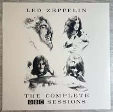 LED ZEPPELIN "The Complete BBC Sessions" 5xLP Box Set 2016 Atlantic ‎– R1-556277