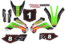 Graphic Kit for 2008-2017 Kawasaki KLX140 KLX 140 Splitfire Decals logo sticker