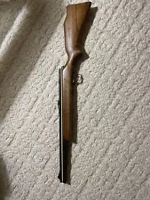 Crossman Model 1400 Pump Air Rifle 22 Cal. Beautiful Woodwork.