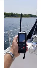 Uniden MHS335BT 6W Floating VHF Marine Radio with Bluetooth and IPX8 Rating