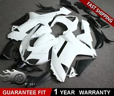 Unpainted Injection Fairing Kit fit for 2007-2008 Kawasaki Ninja ZX-6R ZX6R 636 (For: 2008 Kawasaki Ninja ZX6R)