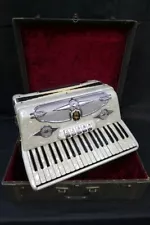 Castiglione Italian Made 41/120 Piano Accordion, with Case