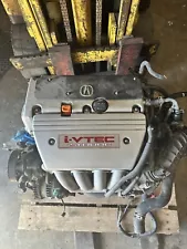 2004-2008 ACURA TSX 2.4L ENGINE 6 SPEED MANUAL TRANSMISSION K24A2 FULL SWAP