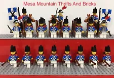 Lego Imperial, British, Infantry & Calvary Soldier Army Minifigures! You Pick!