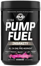 PUMP FUEL ULTRA INSANITY GLYCO LOAD PRE WORKOUT - Pink Lemonade (30 Servings)