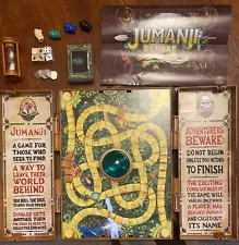 2021 Spinmaster Jumanji Deluxe Electronic Board Game