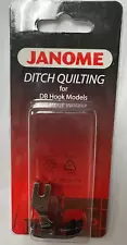 Janome Ditch Quilting Foot #767824109 For 1600P Series High Shank Machines (7B)