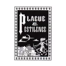 Hillary's Toy Box Cardgame Plague & Pestilence (2nd) Box VG+