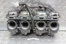 1993 HONDA NIGHTHAWK 750 CB750L CALIFORNIA CARBURETORS 16100-MW3-680 (CLEANED) (For: Honda)