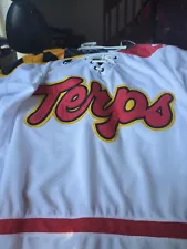 University of Maryland terrapins Hockey Jersey Size Large