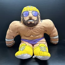 Vintage Tonka WWF 1990s Macho Man Randy Savage Wrestling Buddies Doll Plush