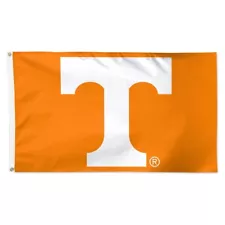 Tennessee Volunteers 3x5 ft College NCAA Sec Orange Logo Flag / Banner