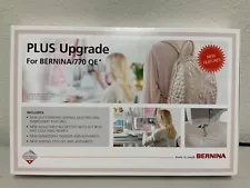 BERNINA Plus Upgrade for BERNINA 770 QE NEW