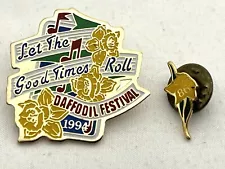 Tacoma Daffodil Festival pins, 1986, 1994