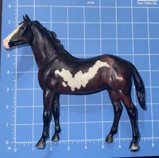 Breyer Classic Paint Horse Let's Go Camping Brown and White Horse