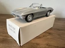 1965 Corvette Convertible Dealer Promo