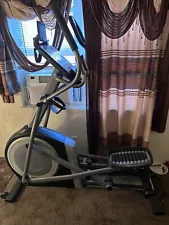 Nordictrack Commercial 9.9 Elliptical. Brand new, never used. Works with iFIT.