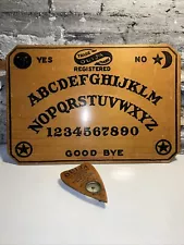 ANTIQUE OUIJA BOARD With PLANCHETTE WILLIAM FULD VINTAGE Pat’d 1920 SOLID