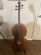 New Listingheinrich gill bubenreuth cello 4/4 Model No. IX Year Made 1998 Made In Germany