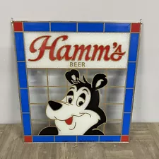 hamms beer glass for sale