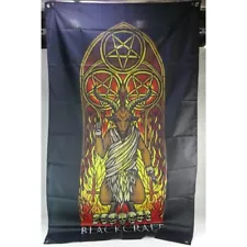 Blackcraft Cult Sunday Sermon 5' x 3' Flag 35583 NEW