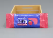 Strawberry taffy for 18'' American girl doll Isabel & Nicki's Movie Night Set