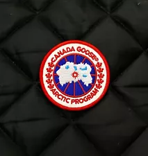 2.5” Canada Goose Iron On / Sew On Embroidered Replacement Patch