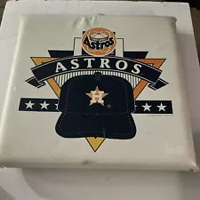 Vintage Houston Astros Stadium Seat Cushion Nylon 1992 KR Industry Astrodome