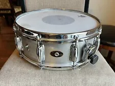 Vintage 1970’s Slingerland Aluminum Shell Snare Drum Drum Stick Saver Hoops