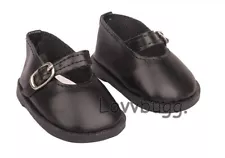 SUPER SALE Black Mary Janes for American Girl 18" Doll Shoes FREESHIP ADDS!