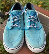 Size 6.5 - Nike Zoom Stefan Janoski Blue Green