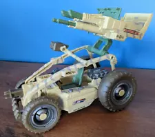 New ListingG.I. GI JOE 2002 Sand Razor Dune Buggy Vehicle 02