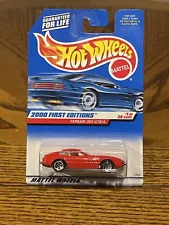 2000 Hot Wheels First Edition Ferrari 365 GTB/4 - #1/36