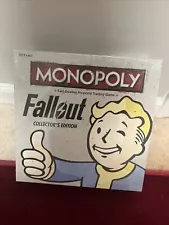 monopoly fallout edition for sale