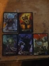 World of Warcraft all uncommon and rare TCG