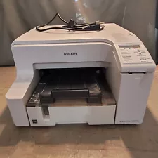 Ricoh Aficio GX e3300N Color Inkjet Printer for Dye Sublimation - Used